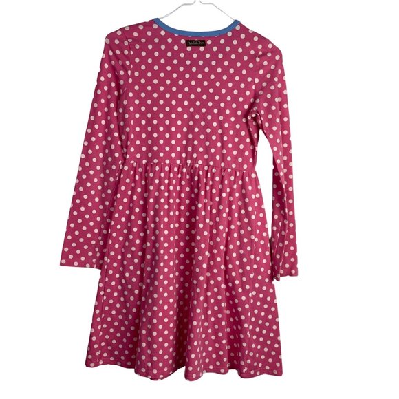 Matilda Jane Dress Girls Collecting Leaves14 Polka Dot Floral Long Sleeve - Picture 8 of 11